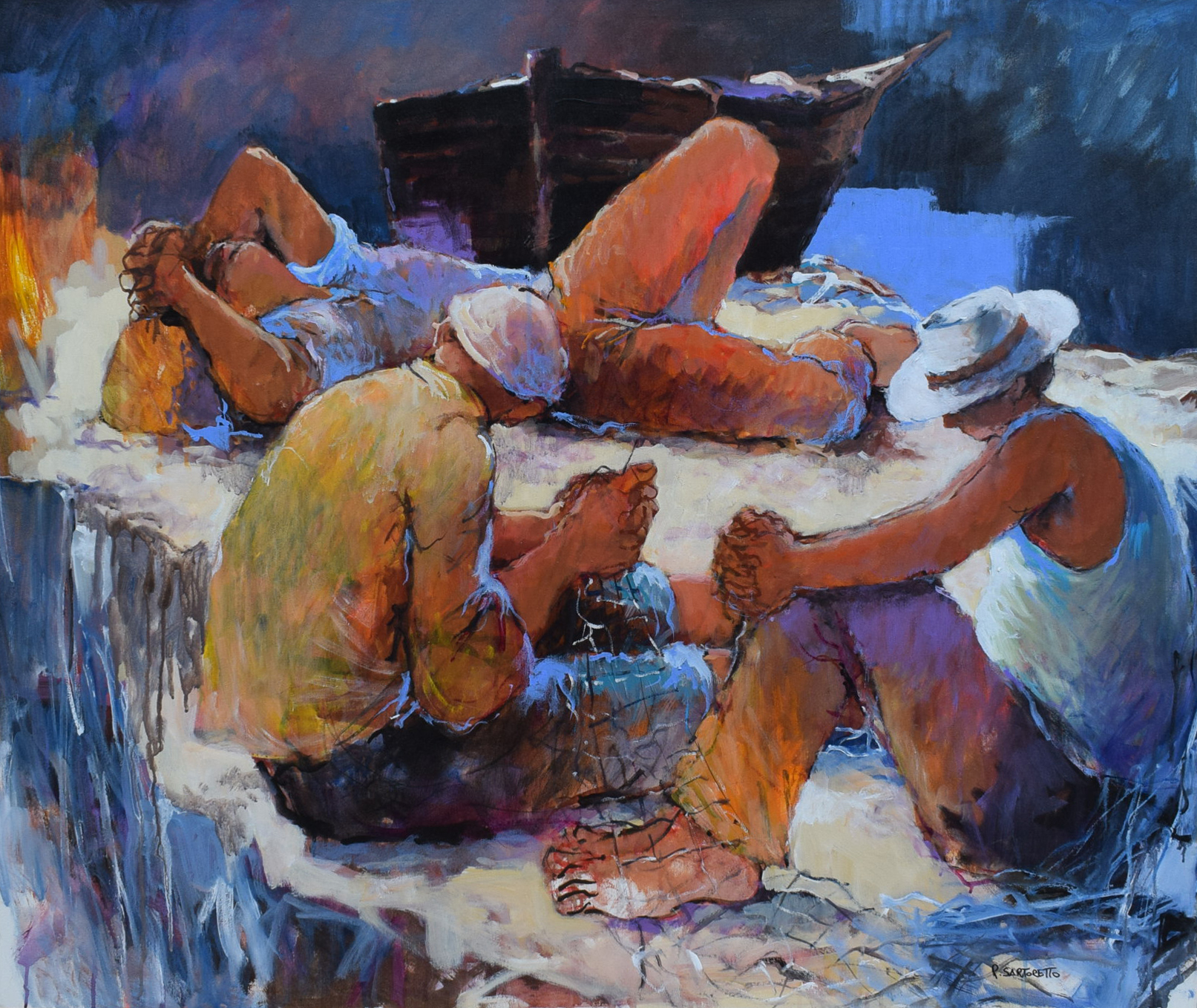 Renato Sartoretto Mostra Paese